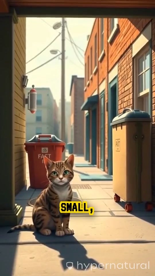 The Cat's Journey to Love