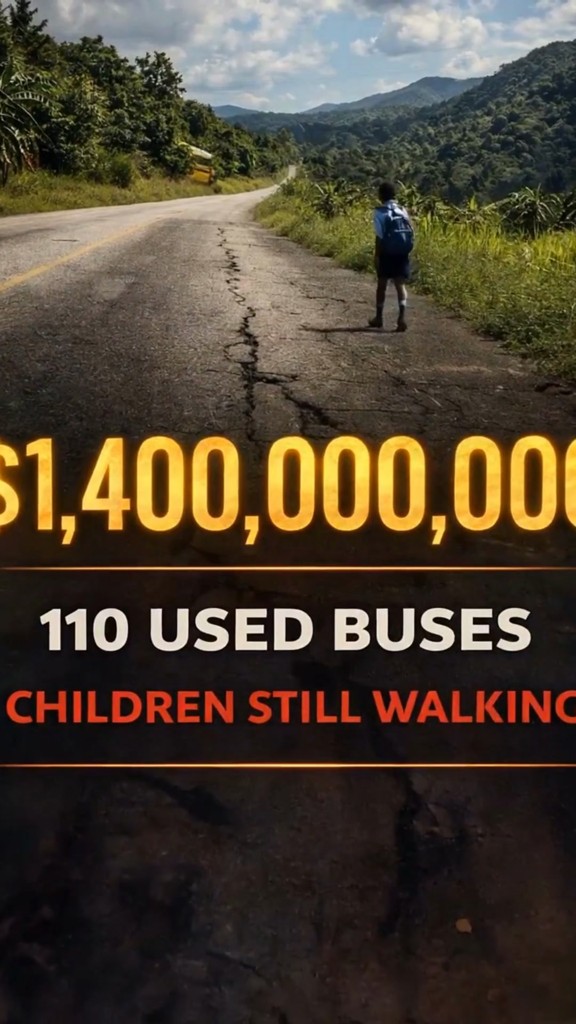 $1.4 Billion for Used School Buses in Jamaica