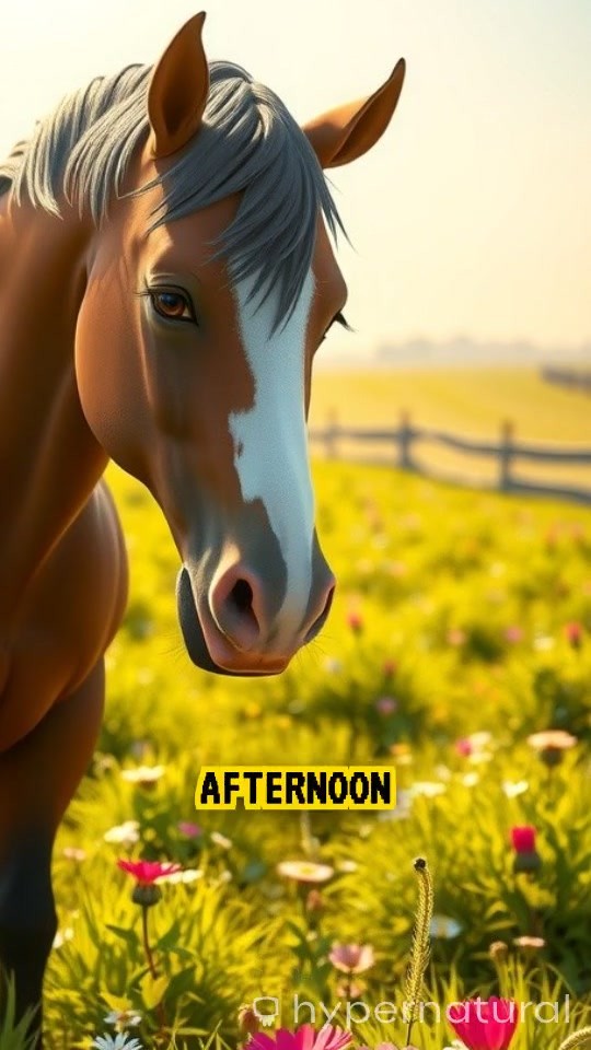 Cat vs Horse: Hilarious Playtime!