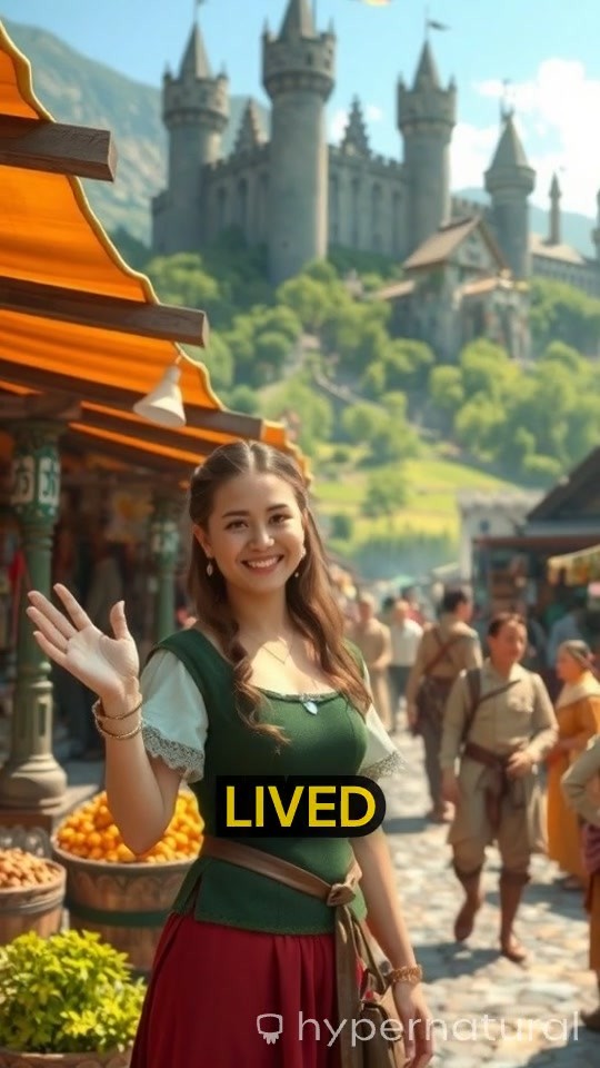 From Rags to Royalty: The Tale of the Poor Virgin Girl Who Became Queen