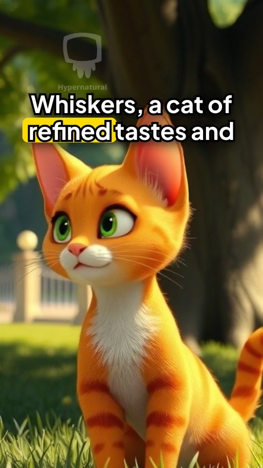 Whiskers' Daring Ice Cream Heist!