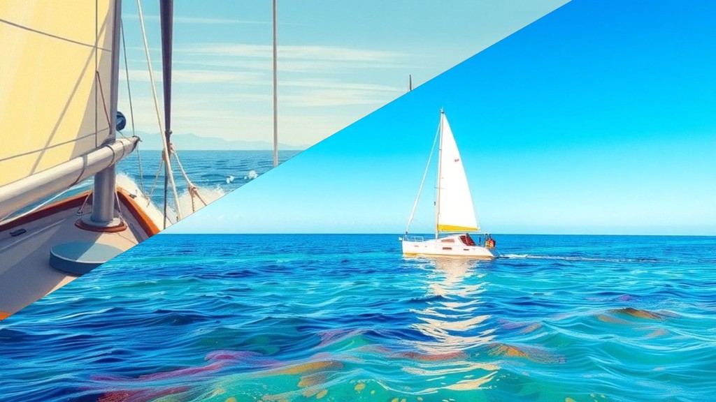 Sailing to Jamaica