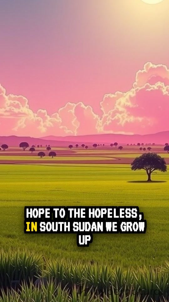 Hope for a United South Sudan