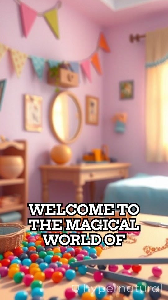 Maggie's Magical Jewelry Creations: A Kid's Craft Journey