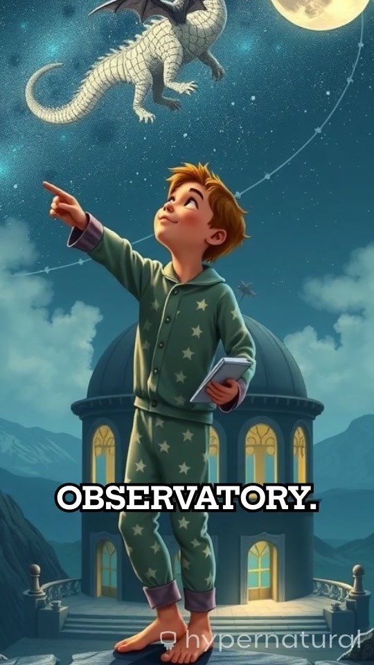 The Boy the Stars Remembered