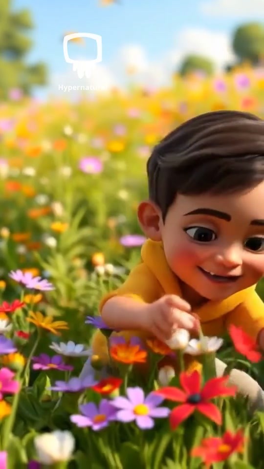 From Flowers to Fortune: The Village Boy's Journey