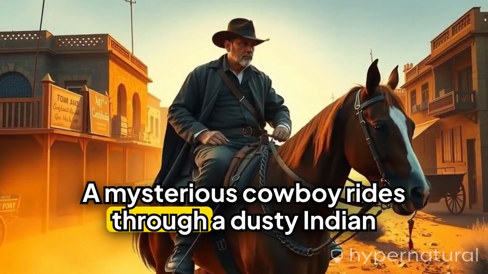 The Silent Rider: A Cowboy's Tale