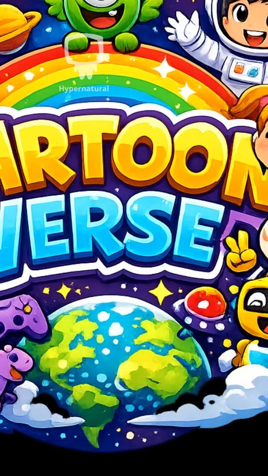 Cartoon Hide and Seek Adventure