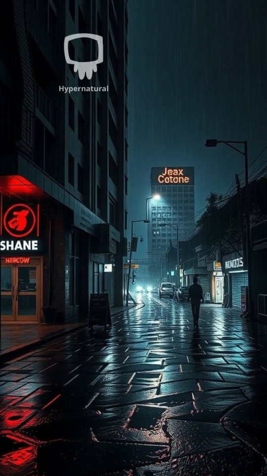 Rain Market Memories