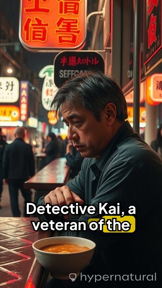 Neon Shadows: A Bladerunner Chronicle