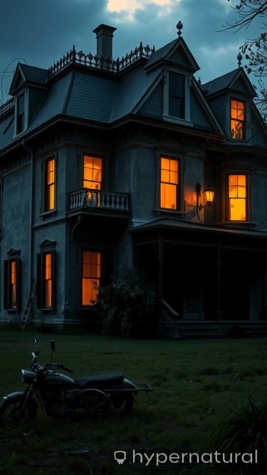 Haunted House Awakening