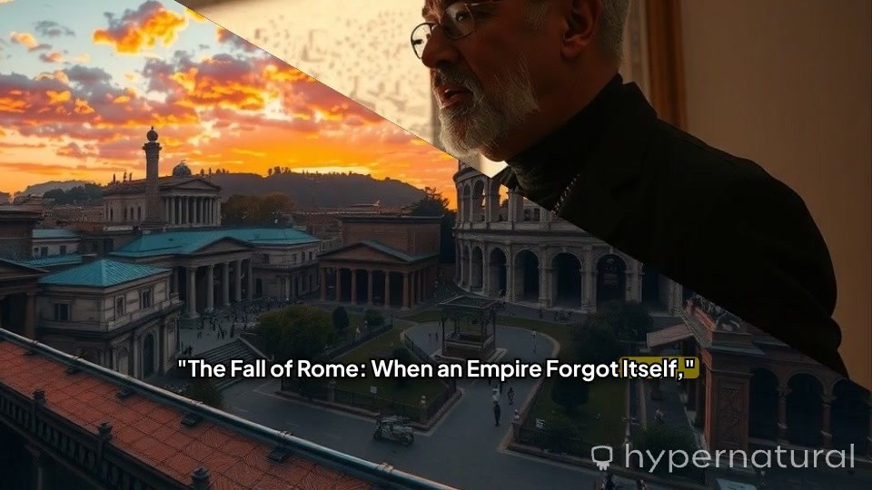 The Fall of Rome: A Study of Greed and Division