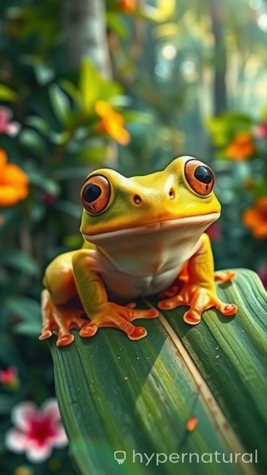 The Deadly Secret of the Tomato Frog