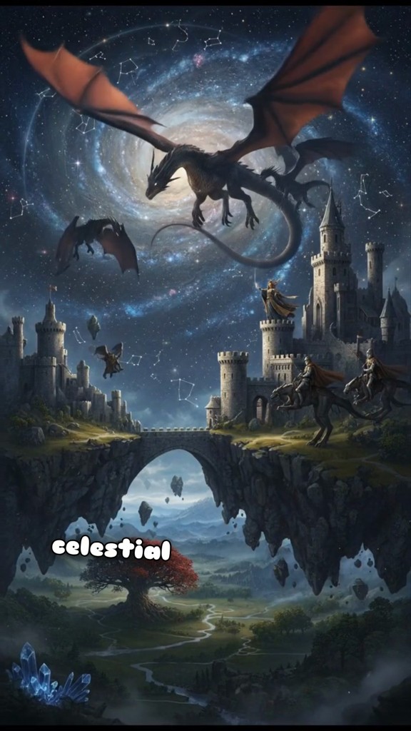 The Origins of Light and Celestial Dragons in Myth