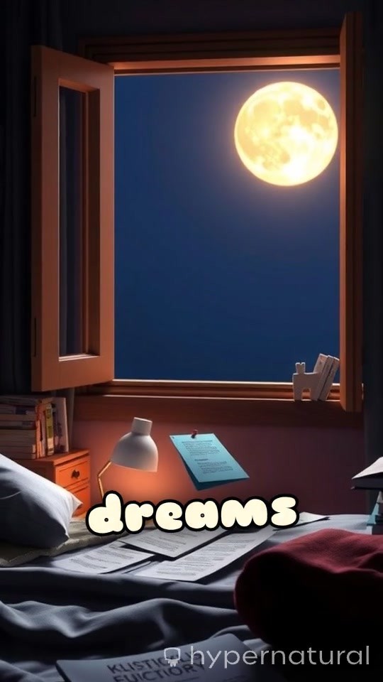 The Dream of Exam Marks: A Magical Night Tale