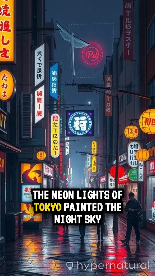 Midnight Magic in Tokyo