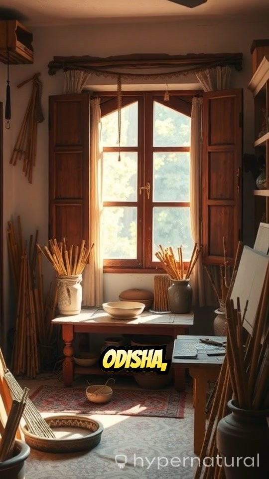 Pattachitra Masterpiece: The Art of Odia Tradition