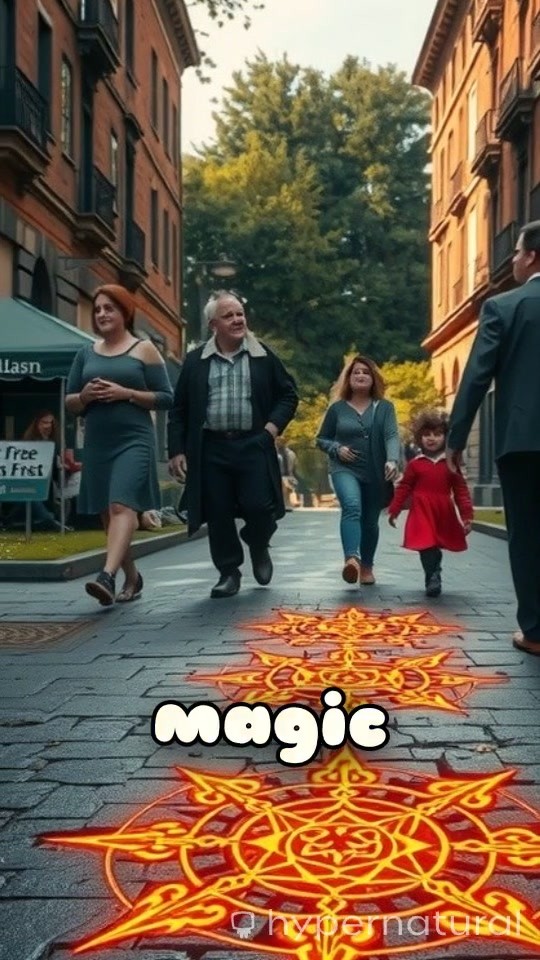 The Hidden World of Magic