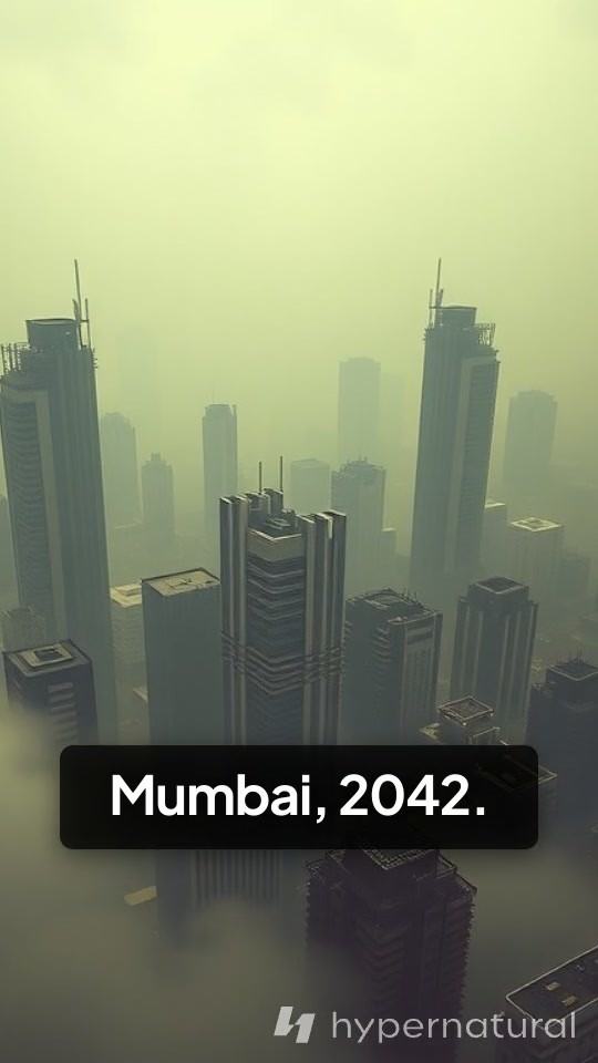 Mumbai Noir: A Dystopian Crime Saga