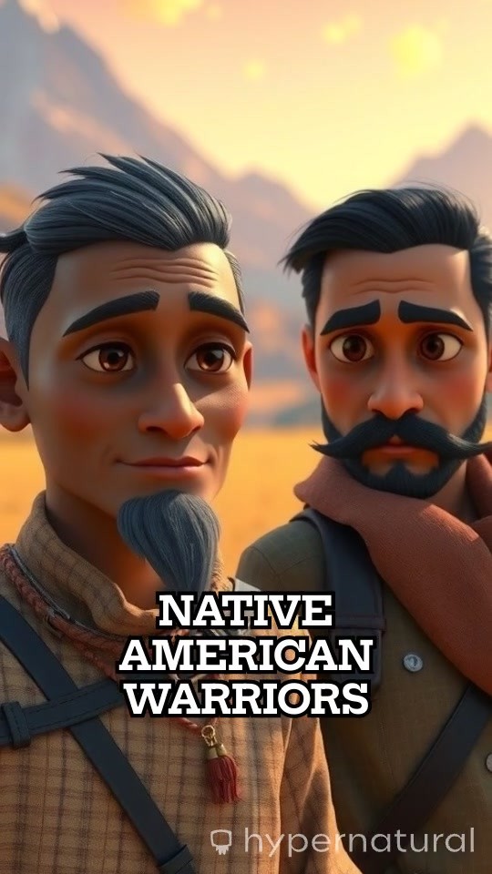 Remarkable Native American Warriors: Legends of the Land