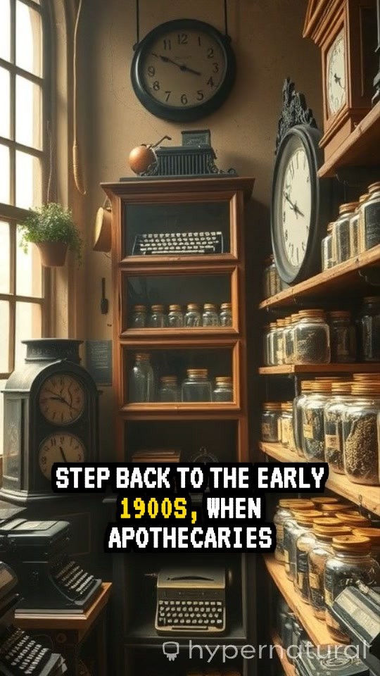 Nostalgic Herbal Remedies: A Vintage Journey Through the 1900s