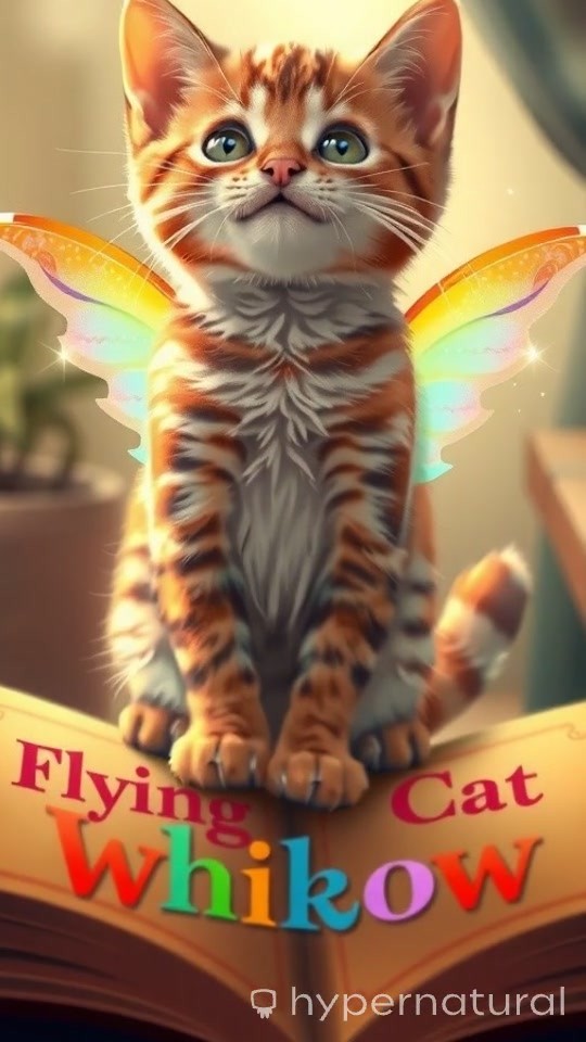 Milo and the Rainbow Wings