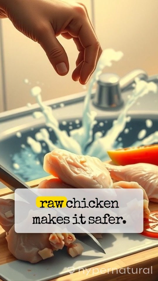 Don't Wash, Just Cook: Ensuring Chicken Safety