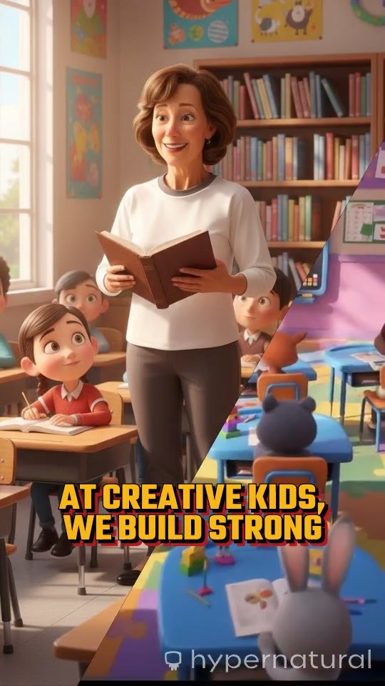 Discover the Joy of Learning at CREATIVE KIDS!