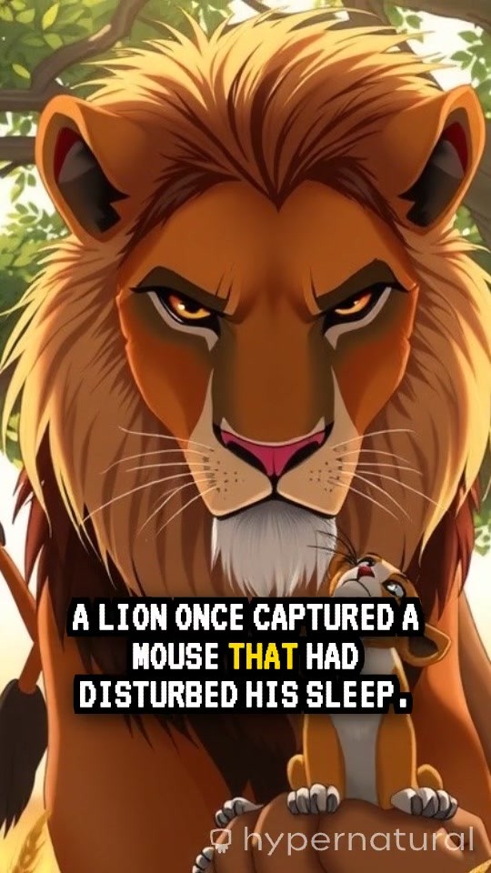 The Lion and the Mouse