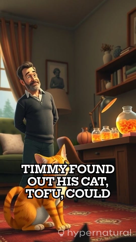 Tofu the Talking Cat: Mysteries Unleashed!