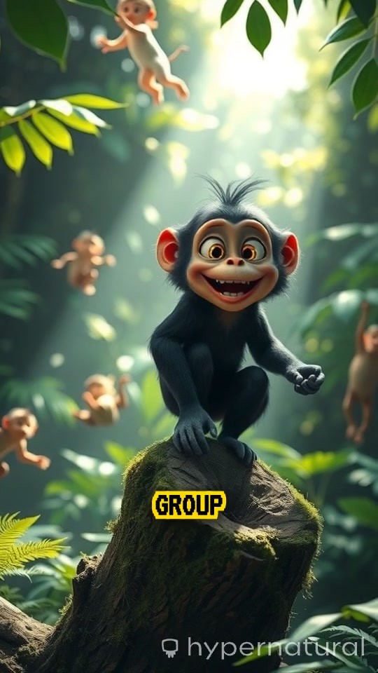 Jungle Jam: Monkeys in Tune!