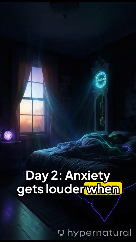 Sleep Less, Stress More: The Neuroscience of Anxiety