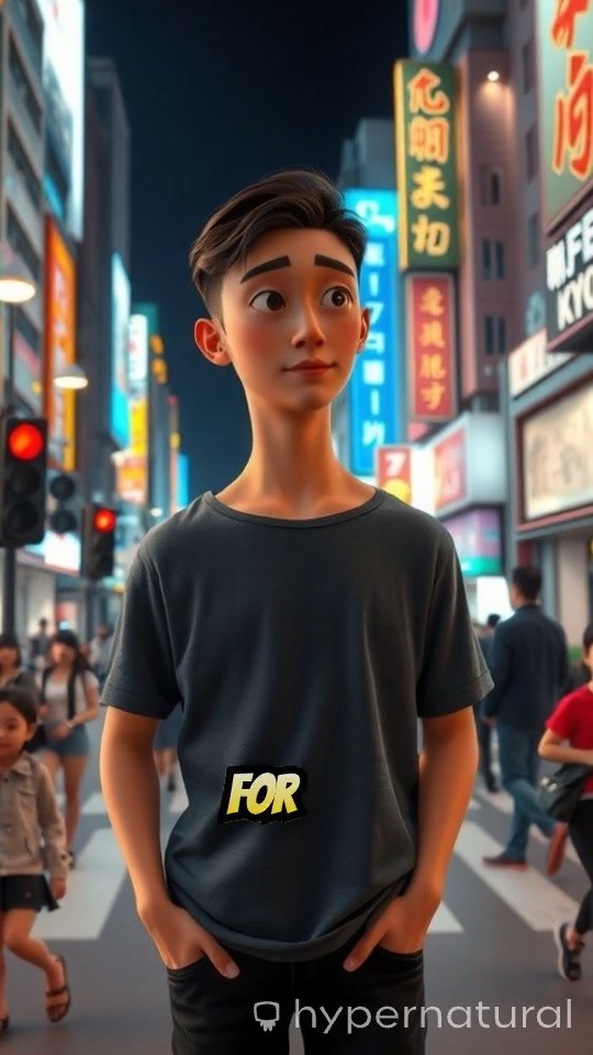 KTM Duke 390 Gen 3 High Speed Chase in Tokyo