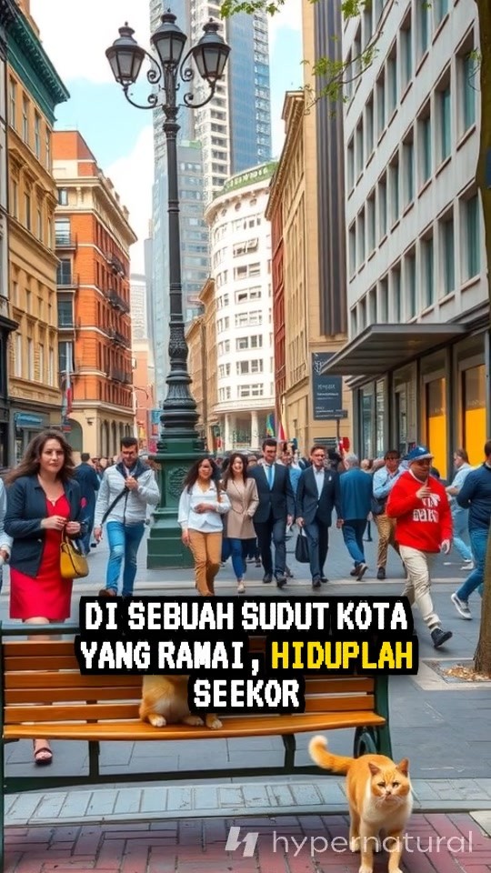 Miu: Kucing Kecil yang Dicarikan Rumah