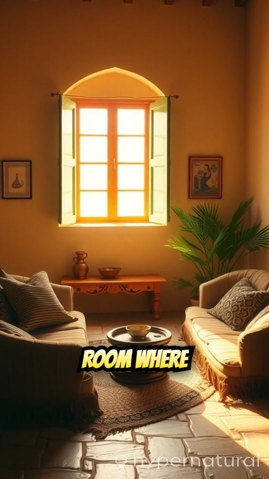 A Serene Moment: The Light of Prophetic Love and Reverence