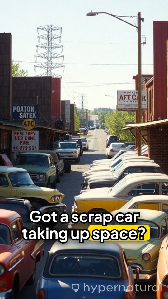 Scrap Car Parts - Sabhi Hisse Available!