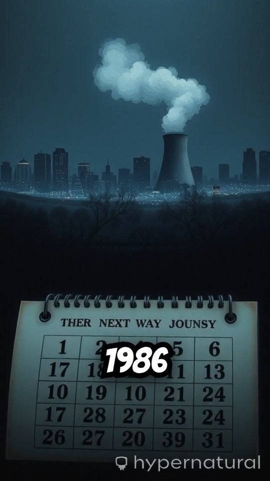 Chernobyl: The Night of Human Error and Secrecy