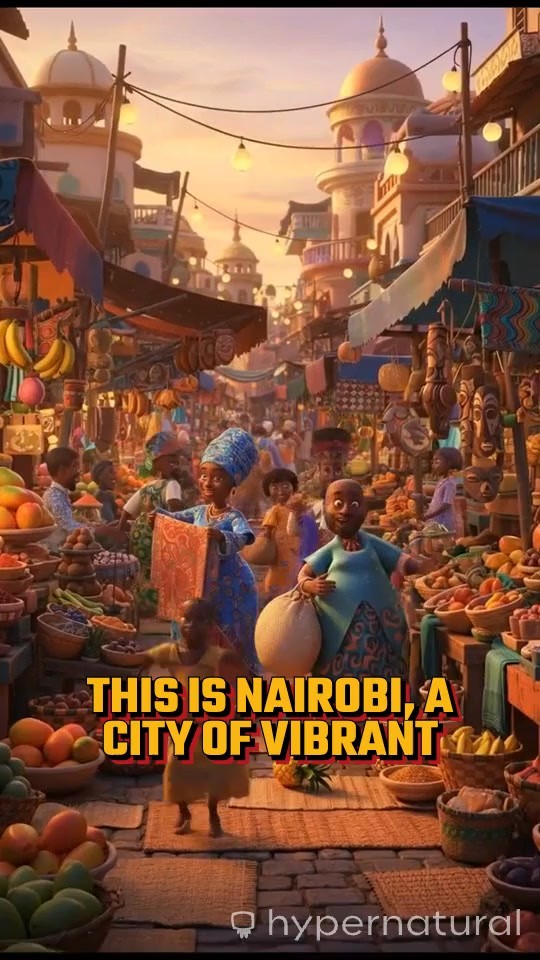 Fun Kenyan Gez Boy Biking in Nairobi