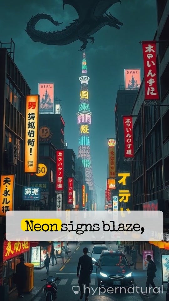 Midnight Magic in Tokyo