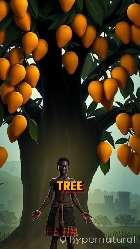 Tindi and the Whispering Mango Tree
