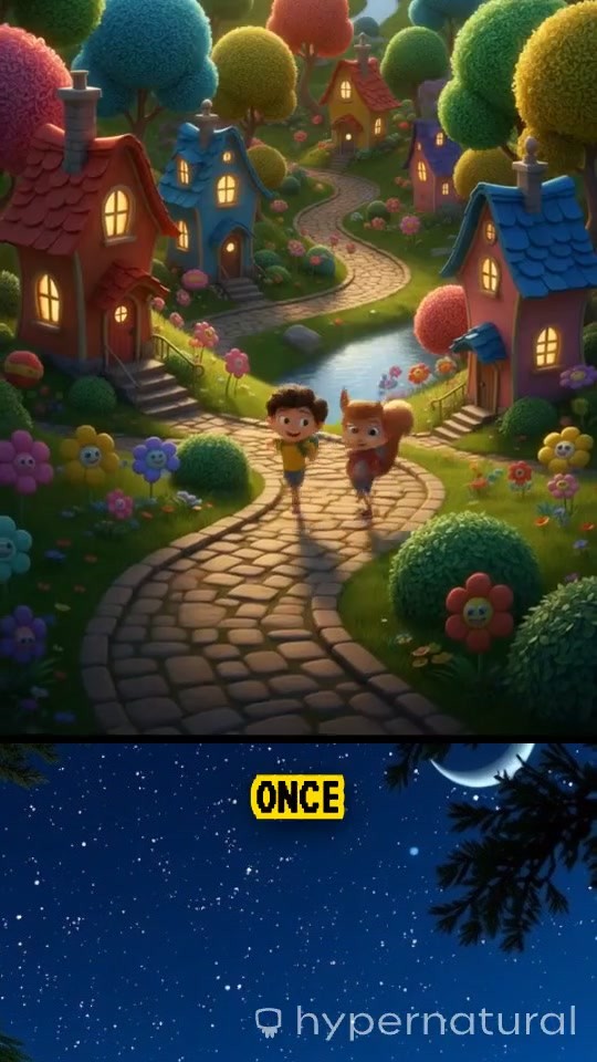 The Little Lantern's Light