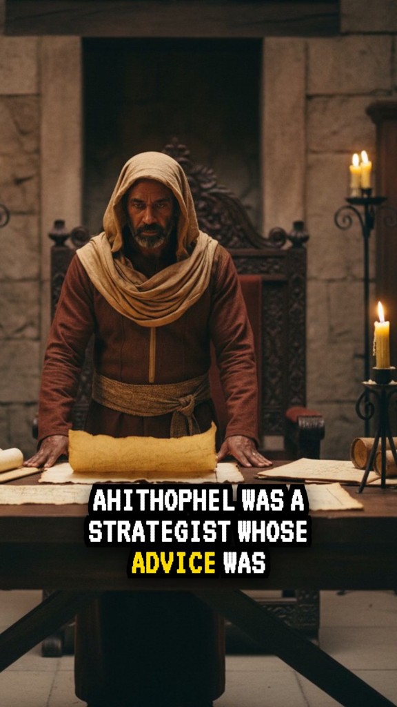 Ahithophel: The Strategist Whose Pride Led to Ruin