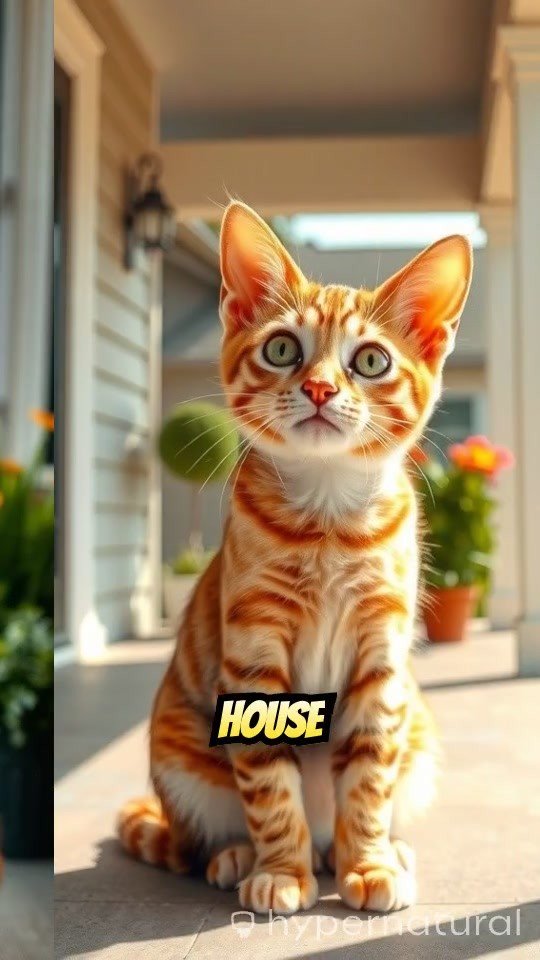 The Scary Cat's Secret Job!