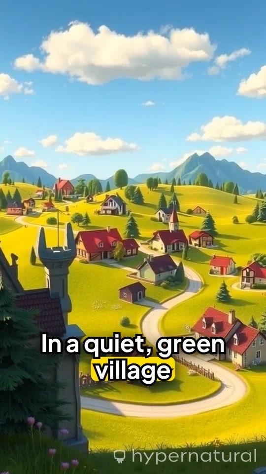Whispers of Love in the Quiet Village
