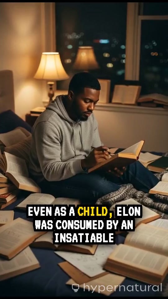 Igniting the Future: The Elon Musk Journey of Resilience and Innovation