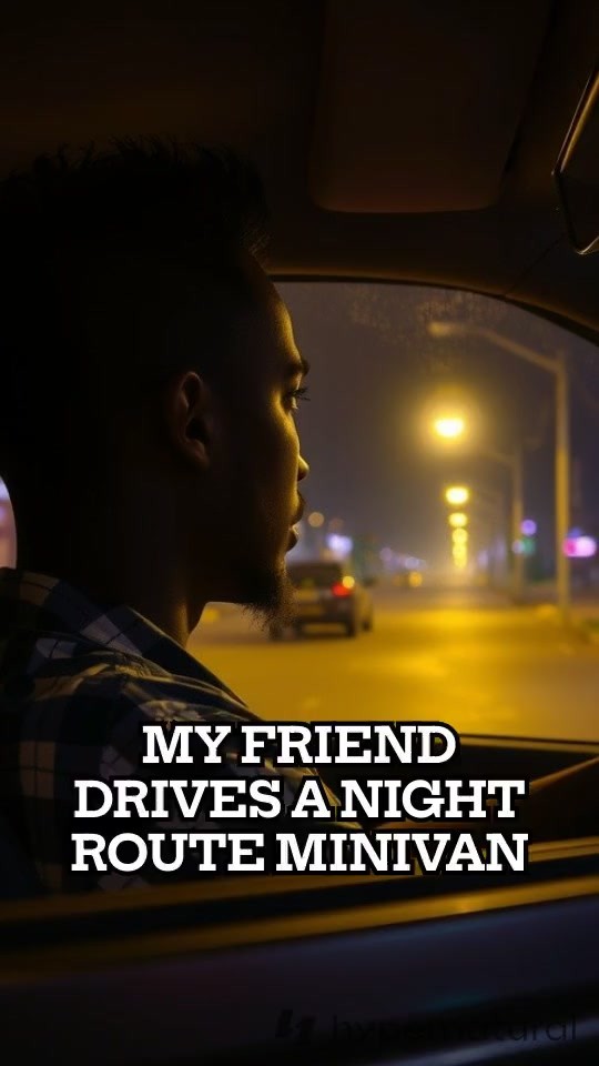 The Midnight Passenger: A Chilling Tale