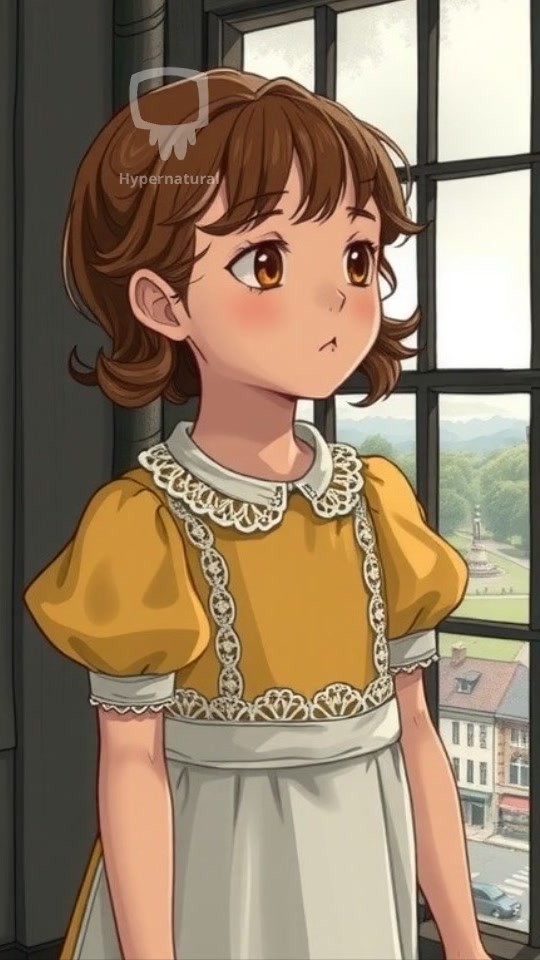 A Young Girl's Quest for Love