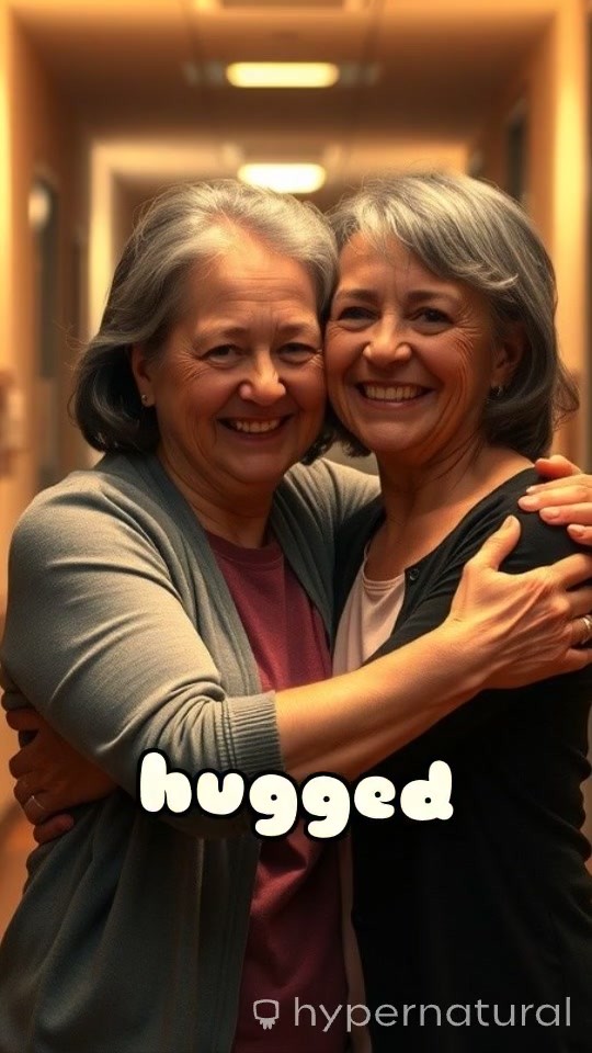 The Unfinished Hug