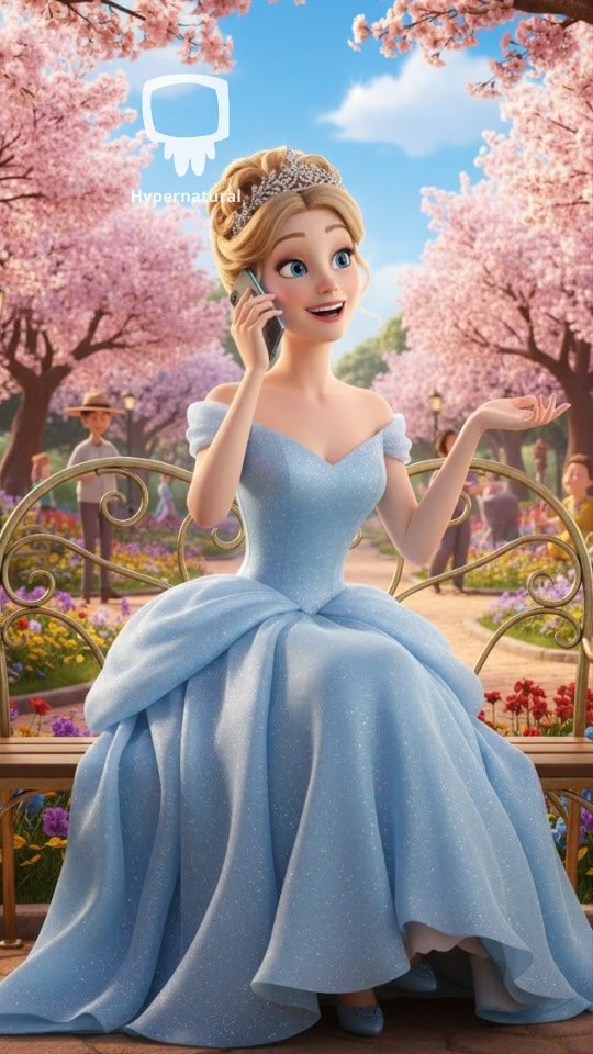 Ladies Playing Together