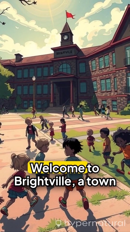 Colorful Magic Town Adventures